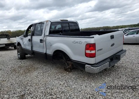 2025 Ford F150 Supercrew из США, поврежденный, VIN 1FTPW145X4KB30385